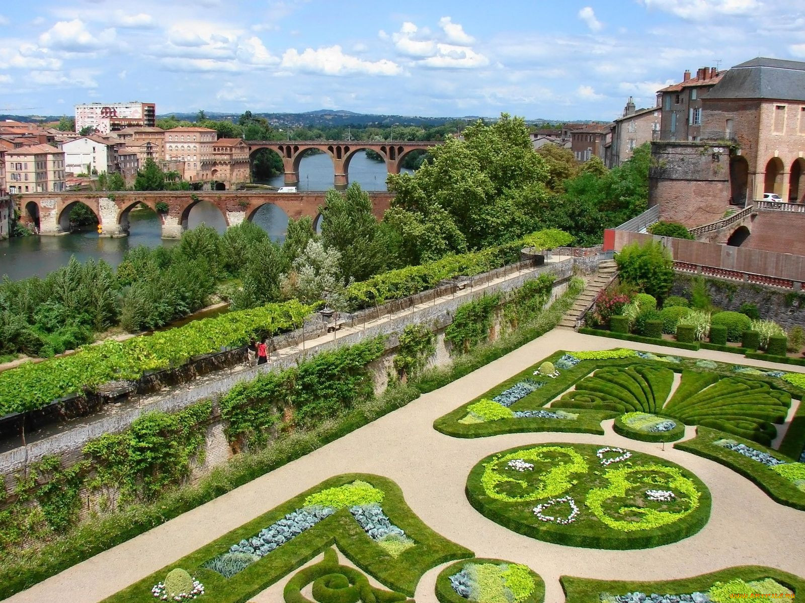 albi, france, , 